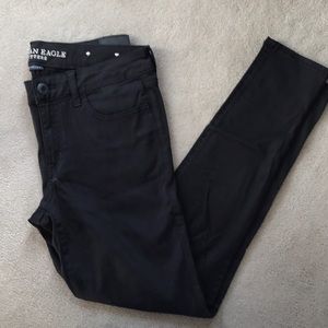 American Eagle Black Jegging size 10